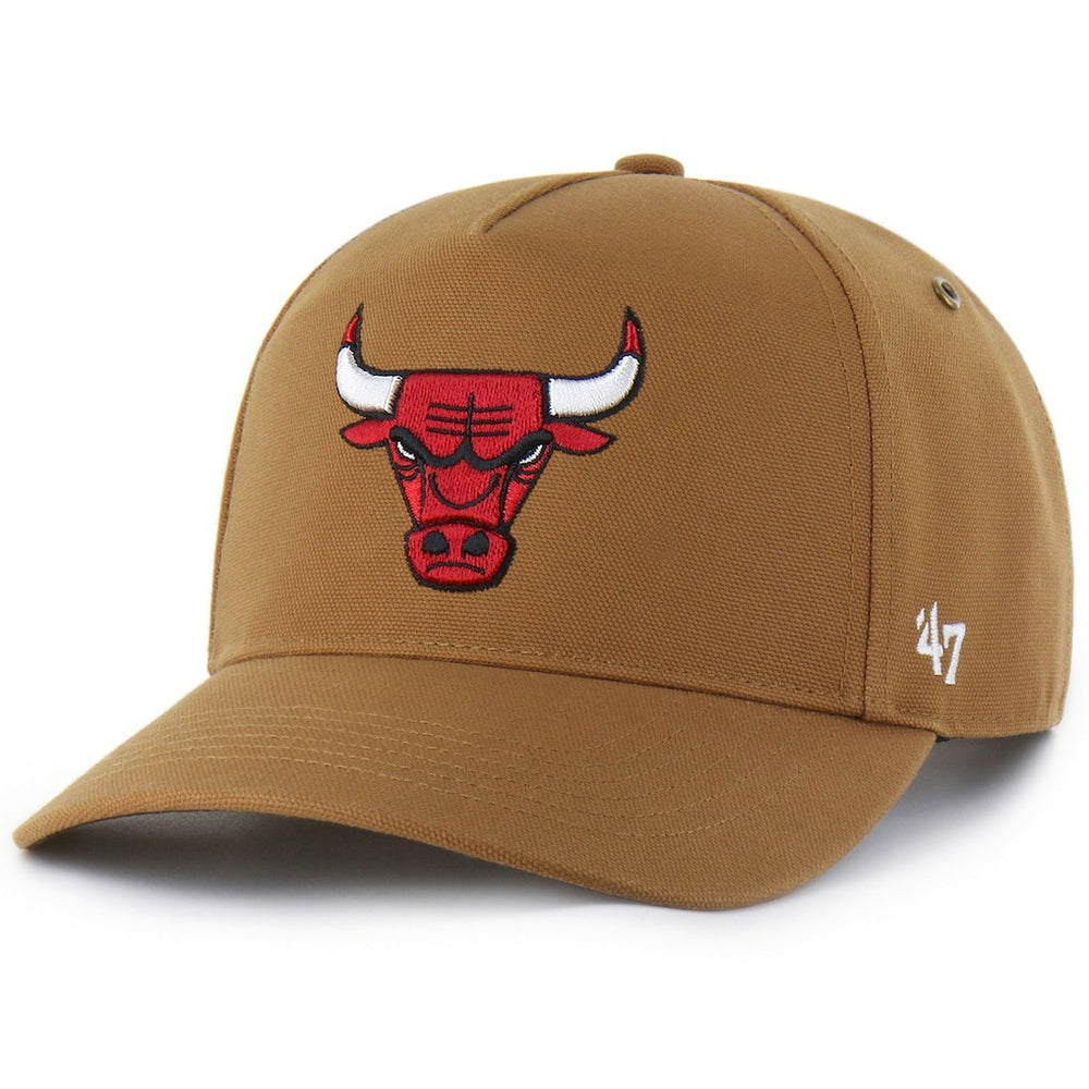 Chicago Bulls Carhartt x '47 Hitch Adjustable Hat - Brown | 47 brand on sale