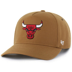 Chicago Bulls Carhartt x '47 Hitch Adjustable Hat - Brown | 47 brand on sale