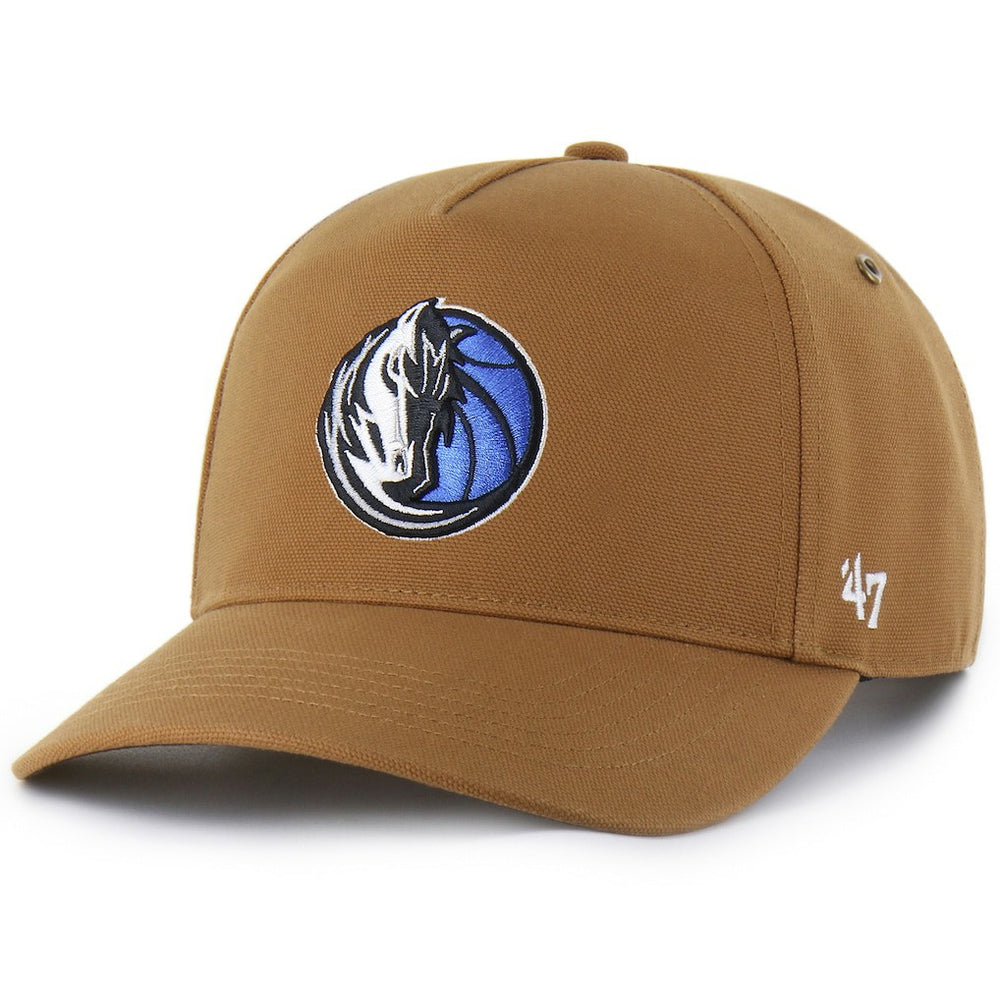 Dallas Mavericks Carhartt x '47 Hitch Adjustable Hat sale - Brown | 47 brand discount