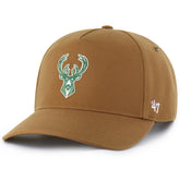 Milwaukee Bucks Carhartt x '47 Hitch Adjustable Hat - Brown | 47 brand on sale
