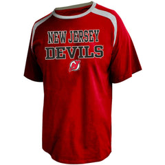 Jack Hughes New Jersey Devils Fanatics Women's Plus Size Name & Number Scoop Neck T-Shirt Red