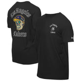 Los Angeles Lakers Sugar Skulls T-Shirt - Black | New Era shop
