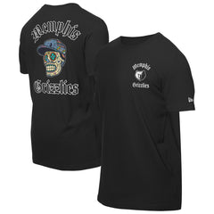 Memphis Grizzlies Sugar Skulls T-Shirt - Black | New Era sale