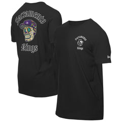 Sacramento Kings Sugar Skulls T-Shirt - Black | New Era sale