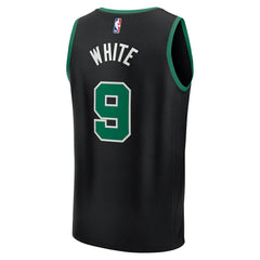 Derrick White Boston Celtics Fast Break Replica Player Jersey - Statement Edition - Black | Fanatics for sale