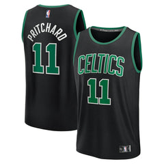 Payton Pritchard Boston Celtics Fast Break Replica Player Jersey - Statement Edition - Black | Fanatics cheap
