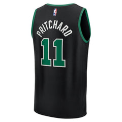 Payton Pritchard Boston Celtics Fast Break Replica Player Jersey - Statement Edition - Black | Fanatics cheap