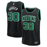 Sam Hauser Boston Celtics Fast Break Replica Player Jersey - Statement Edition - Black | Fanatics discount