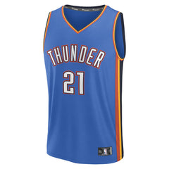 Aaron Wiggins Oklahoma City Thunder Fast Break Replica Player Jersey - Icon Edition - Blue | Fanatics outlet