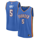 Luguentz Dort Oklahoma City Thunder Fast Break Replica Player Jersey - Icon Edition - Blue | Fanatics cheap