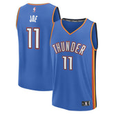 Isaiah Joe Oklahoma City Thunder Fast Break Replica Player Jersey - Icon Edition - Blue | Fanatics on sale