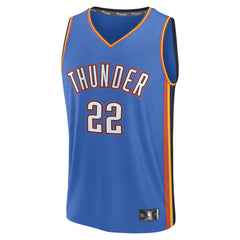 Cason Wallace Oklahoma City Thunder Fast Break Replica Player Jersey - Icon Edition - Blue | Fanatics online