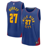 Jamal Murray Denver Nuggets Fast Break Replica Player Jersey sale - Statement Editi- Blue | Fanatics on sale
