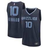 Luke Kennard Memphis Grizzlies Fast Break Replica Player Jersey - Icon Edition - Navy | Fanatics on sale
