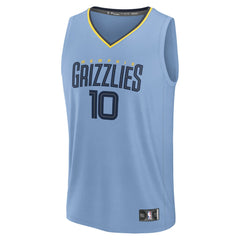 Luke Kennard Memphis Grizzlies Fast Break Replica Player Jersey - Statement Edition - Light Blue | Fanatics online