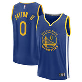 Gary Payton II Golden State Warriors Fast Break Replica Player Jersey sale - Icon Editi- Royal | Fanatics outlet