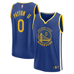 Gary Payton II Golden State Warriors Fast Break Replica Player Jersey sale - Icon Editi- Royal | Fanatics outlet