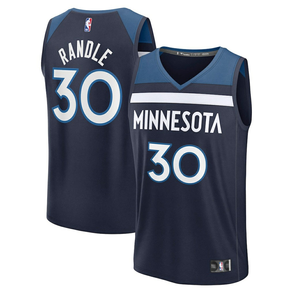 Julius Randle Minnesota Timberwolves Fast Break Replica Player Jersey - Icon Edition - Navy | Fanatics discount