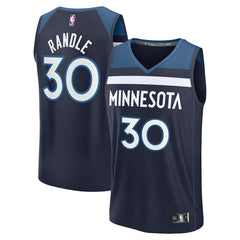 Julius Randle Minnesota Timberwolves Fast Break Replica Player Jersey - Icon Edition - Navy | Fanatics discount