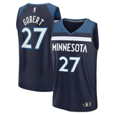 Rudy Gobert Minnesota Timberwolves Fast Break Replica Player Jersey - Icon Edition - Navy | Fanatics cheap