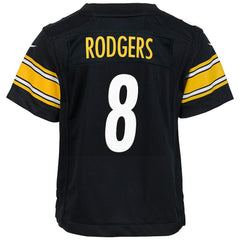 Aaron Rodgers Pittsburgh Steelers Youth Game Jersey - Black | Nike for sale