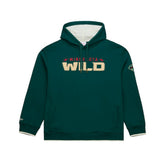 Minnesota Wild Mitchell & Ness Team Legacy Hoodie Green