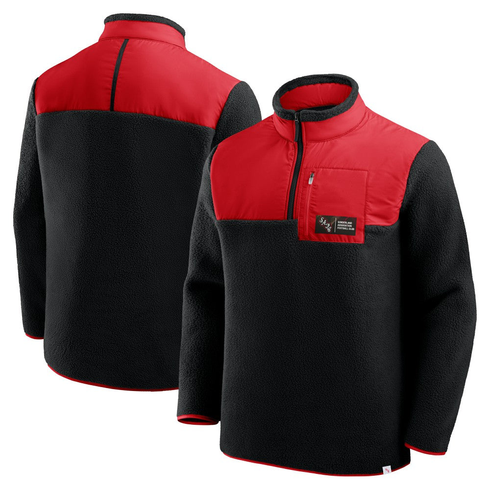 Sunderland Classic Microfleece Jacket / Black / Mens on sale