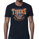 Detroit Tigers Starter ‘80s Inspired T-Shirt - Navy