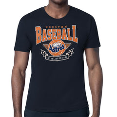 Houston Astros Starter ‘80s Inspired T-Shirt - Navy