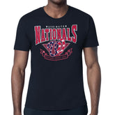Washington Nationals Starter ‘80s Inspired T-Shirt - Navy