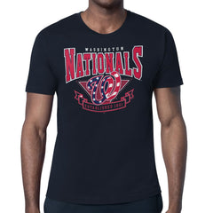 Washington Nationals Starter ‘80s Inspired T-Shirt - Navy