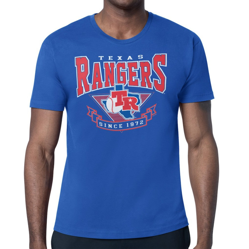 Texas Rangers Starter ‘80s Inspired T-Shirt - Royal