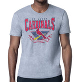 St. Louis Cardinals Starter ‘80s Inspired T-Shirt - Gray