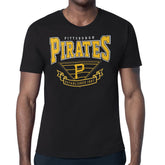 Pittsburgh Pirates Starter ‘80s Inspired T-Shirt - Black