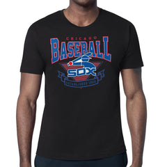 Chicago White Sox Starter ‘80s Inspired T-Shirt - Black