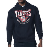 New York Yankees Starter 80's Inspired Team Fleece Hoodie - Navy