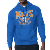 New York Mets Starter 80's Inspired Team Fleece Hoodie - Royal