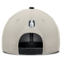 Washington Capitals Fanatics 2025 Metropolitan Division Champions Locker Room Adjustable Hat Black/Gray