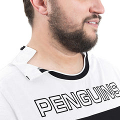 Pittsburgh Penguins G-III Sports by Carl Banks Adaptive Wear Outlast Durene Long-Sleeve T-Shirt Black