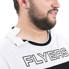 Philadelphia Flyers G-III Sports by Carl Banks Adaptive Wear Outlast Durene Long-Sleeve T-Shirt Black
