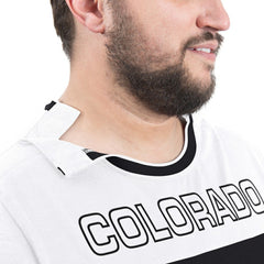 Colorado Avalanche G-III Sports by Carl Banks Adaptive Wear Outlast Durene Long-Sleeve T-Shirt Black