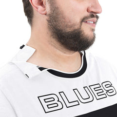St. Louis Blues G-III Sports by Carl Banks Adaptive Wear Outlast Durene Long-Sleeve T-Shirt Black