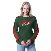 Minnesota Wild G-III 4Her by Carl Banks Women's Advantage Thermal Long-Sleeve Tri-Blend T-Shirt Green
