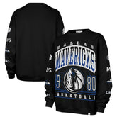 Dallas Mavericks '47 Women's 2025/26 City Edition Go Big Oversized Sweatshirt sale - Black | 47 brand online
