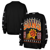 Phoenix Suns '47 Women's 2025/26 City Edition Go Big Oversized Sweatshirt - Black | 47 brand on sale