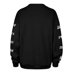 Phoenix Suns '47 Women's 2025/26 City Edition Go Big Oversized Sweatshirt - Black | 47 brand on sale