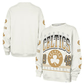 Boston Celtics '47 Women's 2025/26 City Edition Go Big Oversized Sweatshirt - Natural | 47 brand online