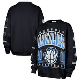 Memphis Grizzlies '47 Women's 2025/26 City Edition Go Big Oversized Sweatshirt - Navy | 47 brand cheap