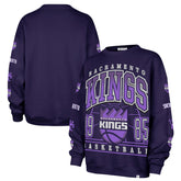 Sacramento Kings '47 Women's 2025/26 City Edition Go Big Oversized Sweatshirt - Purple | 47 brand shop
