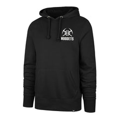 Denver Nuggets '47 2025/26 City Edition Jab Step Headline Hoodie - Black | 47 brand outlet